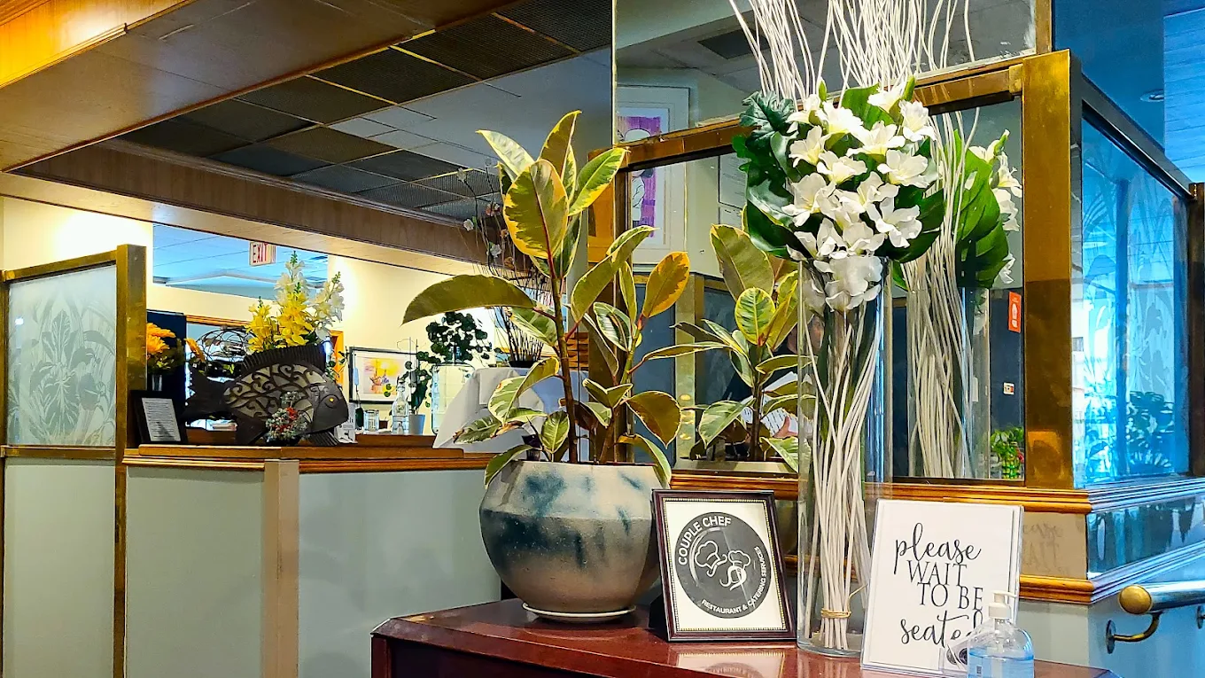 Overload lugaw Filipino rice porridge at Couple Chef Restaurant Winnipeg