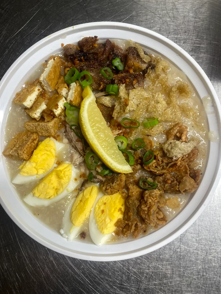 Filipino catering platter at Couple Chef Restaurant Winnipeg